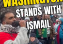 WASHINGTON stands with Ismail !